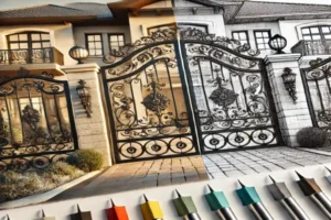 artistic window grilles