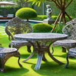 metal garden furniture