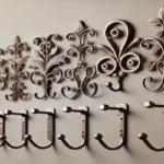 metal hooks and hangers