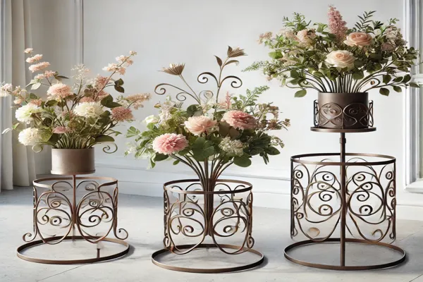 metal plant stands