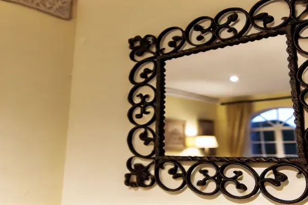 wrought iron mirrors